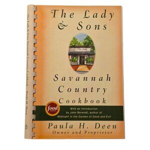 The Lady and Sons Cookbook Savannah Country Paula Deen 1998 Vintage